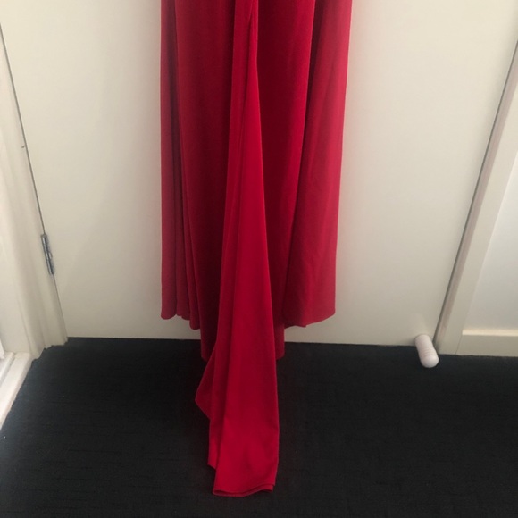 Abyss by Abby Formal / Cocktail Dress Tagged as Size L (but fits 10/12) - Picture 9 of 12